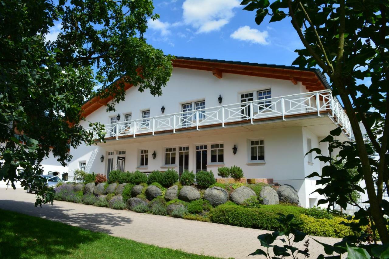 Reiterhof Und Pension Eichenhof 海格尔 外观 照片