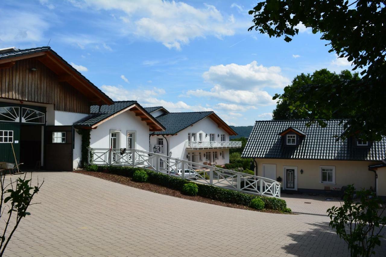 Reiterhof Und Pension Eichenhof 海格尔 外观 照片